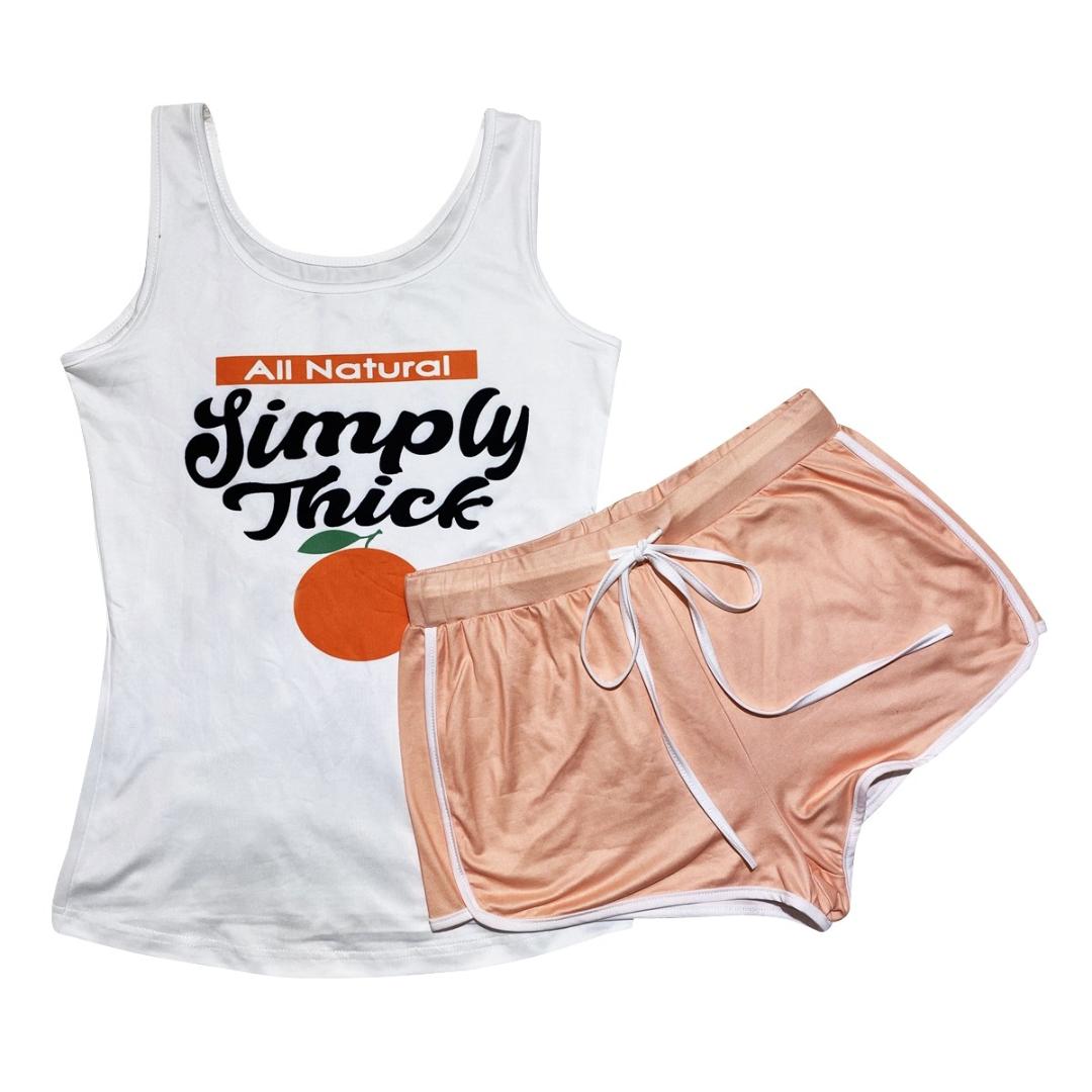 Simply Thick Short Set