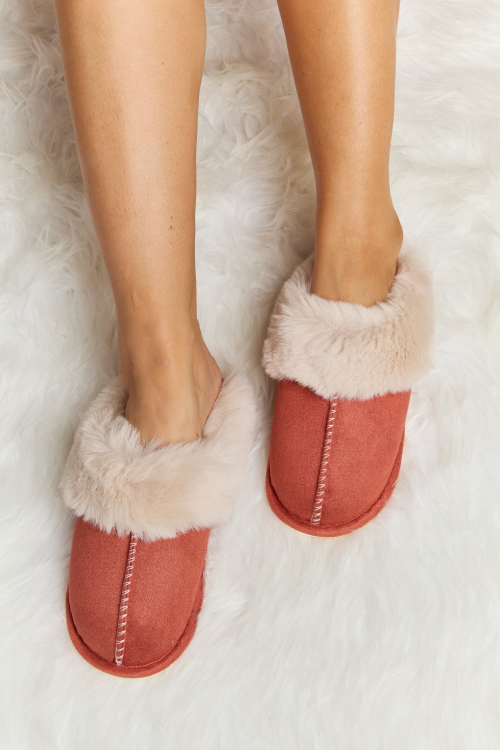 Fluffy Indoor Slippers